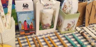 Ι.Ν. Αγίου Κωνσταντίνου Αγρινίου: Πασχαλινή πράξη αγάπης η στήριξη της «Φλόγας»