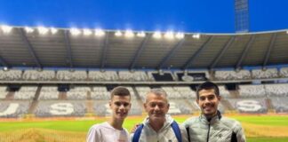 ΓΑΣ Αγρινίου: Εκπληκτικές επιδόσεις από τους Γιώργο Κύρτση και Διονύση Καψάλη σε αγώνες στις Βρυξέλλες