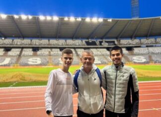 ΓΑΣ Αγρινίου: Εκπληκτικές επιδόσεις από τους Γιώργο Κύρτση και Διονύση Καψάλη σε αγώνες στις Βρυξέλλες