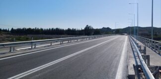 Nέα γέφυρα του Ευήνου: Την Πέμπτη 23/5 τα εγκαίνια