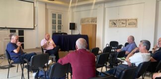 Τους επαγγελματίες της εστίασης της Ναυπάκτου είδε ο Β.Γκίζας