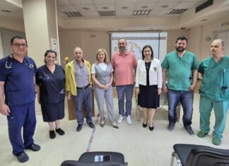 Νοσοκομείο Μεσολογγίου : Εκδήλωση για την Παγκόσμια Ημέρα του Νοσηλευτή