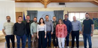 Συνάντηση Διαμαντόπουλου με τον επικεφαλής της Δημοκρατικής Παράταξης Μηχανικών