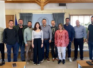 Συνάντηση Διαμαντόπουλου με τον επικεφαλής της Δημοκρατικής Παράταξης Μηχανικών