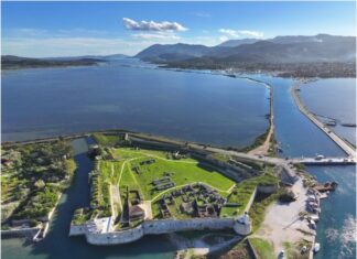 Εγκαινιάζεται η ανάδειξη του Κάστρου στην Αγία Μαύρα στη Λευκάδα