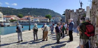 Βράβευση των κάστρων Ναυπάκτου και Αγ. Μαύρας Λευκάδας από το Τhe Fortress Study Group