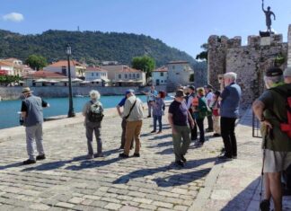 Βράβευση των κάστρων Ναυπάκτου και Αγ. Μαύρας Λευκάδας από το Τhe Fortress Study Group