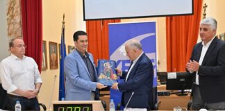 Τα δώρα Κυρίζογλου και Παπαναστασίου και τα εύσημα της φιλοξενίας