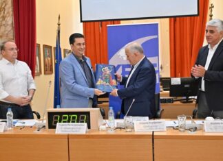 Τα δώρα Κυρίζογλου και Παπαναστασίου και τα εύσημα της φιλοξενίας