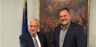 Συνάντηση Διαμαντόπουλου με το προεδρείο της ΚΕΔΕ