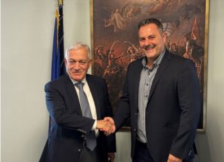 Συνάντηση Διαμαντόπουλου με το προεδρείο της ΚΕΔΕ