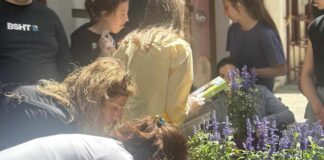 Ομόρφυναν την πόλη οι μικροί κηπουροί του Μεσολογγίου