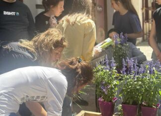 Ομόρφυναν την πόλη οι μικροί κηπουροί του Μεσολογγίου