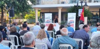 Συγκεντρώσεις του ΚΚΕ σε Αιτωλικό και Καινούργιο