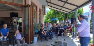 ΚΚΕ: Περιοδεία του Ρ. Μαρούδα στην Αιτωλοακαρνανία