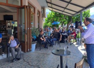 ΚΚΕ: Περιοδεία του Ρ. Μαρούδα στην Αιτωλοακαρνανία