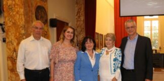 Με μεγάλη επιτυχία η παρουσίαση δύο νέων βιβλίων της Κατερίνας Λιβτσάνου – Ντάνου