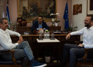 Του «χάλασε» την κατ’ ιδίαν συνάντηση ο Μητσοτάκης