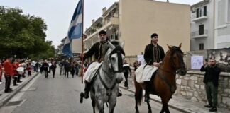 Με επιτυχία ολοκληρώθηκαν οι Εορτασμοί της 195ης Επετείου της Απελευθέρωσης της Ναυπάκτου