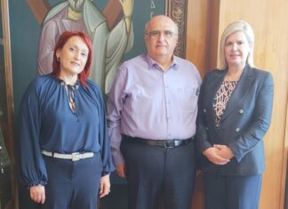 Συνάντηση της Αντιπεριφερειάρχη Γεωργίας Ντάτσικα με τις πρυτανικές αρχές για τη φοιτητική μέριμνα