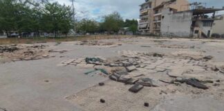 Σε αυτό το χώρο το νέο γήπεδο δύσκολα θα ξεφύγει από την… τύχη της παιδικής χαράς