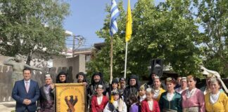 Μνημόσυνο στον Άγιο Κωνσταντίνο για τα θύματα της Ποντιακής Γενοκτονίας