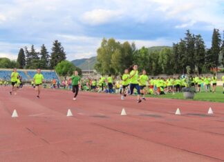 Με τεράστια επιτυχία οι 3οι παιδικοί αγώνες στίβου «run & smile»