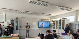 Σ.Α.Ε.Κ. Μεσολογγίου: Παρουσίαση πρώτων βοηθειών σε σχολεία της περιοχής