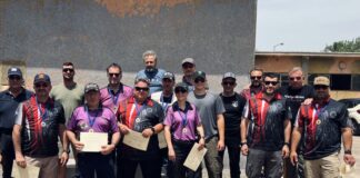 Αγώνες Πρακτικής Σκοποβολής Level 1 στο σκοπευτήριο Αγρινίου