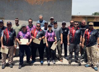 Αγώνες Πρακτικής Σκοποβολής Level 1 στο σκοπευτήριο Αγρινίου