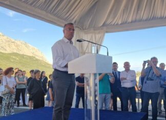 Ο σούπερμαν των υποδομών, Σταϊκούρας, έχει 100% ευστοχία στην Αιτωλοακαρνανία