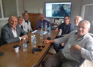 Νέα Αριστερά: Ολοκληρώθηκε η περιοδεία Σταθάκη και Κασίμη στην Αιτωλοακαρνανία