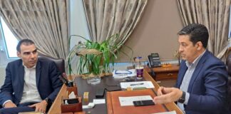Συνάντηση Παπαναστασίου – Θεμιστοκλέους για την υποστελέχωση του Νοσοκομείου Αγρινίου