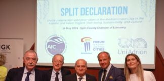 Παρουσία Τσιχριτζή η υπογραφή της Διεθνούς Διακήρυξης για τη Μεσογειακή Διατροφή