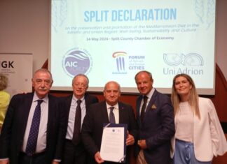 Παρουσία Τσιχριτζή η υπογραφή της Διεθνούς Διακήρυξης για τη Μεσογειακή Διατροφή