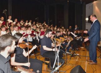 Συναυλία της Σχολής Βυζαντινής Μουσικής Αγρινίου στο Παπαστράτειο