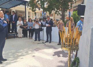Το επίσημο μνημόσυνο για τους 120 εκτελεσθέντες του 1944