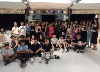 H τελετή λήξης του 2ου Γυμνάσιου Αγρινίου «Κοσμάς ο Αιτωλός»