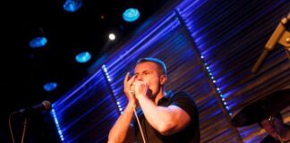 Oι Blues Bash στο ανοιχτό θέατρο στο λιμάνι Μεσολογγίου