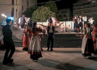 Με μια μεγάλη εκδήλωση έκλεισε τη χορευτική περίοδο ο Λαογραφικός Όμιλος της ΓΕΑ