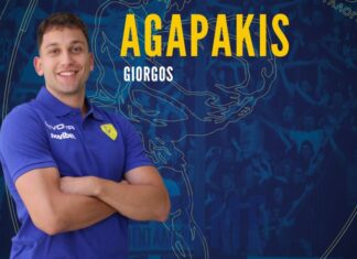 Παναιτωλικός: Πήρε τον Αγαπάκη από τον Αλμυρό Γαζίου