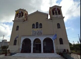 Υποδοχή του Ιερού Λειψάνου του Αποστόλου Παύλου στο Μεσολόγγι