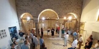 Έως τις 10/7 η έκθεση της Έλλης Μπαρμπαγιάννη στο Φετιχιέ Τζαμί στη Ναύπακτο