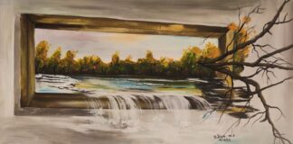 Έκθεση ζωγραφικής της Αλεξάνδρας Τσάχαλου – Μπεσίνη στο Αγρίνιο