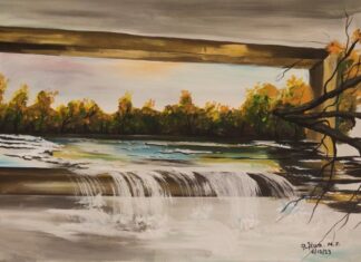 Έκθεση ζωγραφικής της Αλεξάνδρας Τσάχαλου – Μπεσίνη στο Αγρίνιο