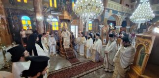 Η εορτή των Αποστόλων Πέτρου και Παύλου στο Μεσολόγγι