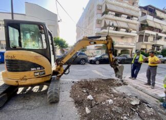 Ξεκίνησε η υπογειοποίηση του δικτύου του ΔΕΔΔΗΕ στο Δήμο Ναυπακτίας
