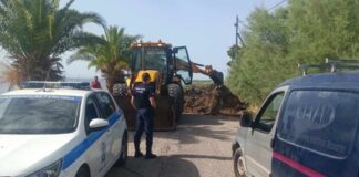 Παράνομη υδροληψία κατήργησε η ΔΕΥΑ Μεσολογγίου – Ποτιζόταν έτσι μεγαλοκαλλιέργεια στο Αιτωλικό