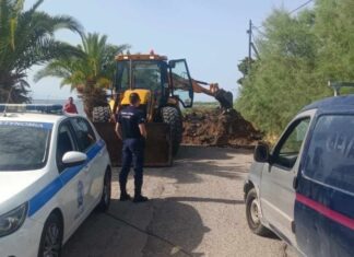 Παράνομη υδροληψία κατήργησε η ΔΕΥΑ Μεσολογγίου – Ποτιζόταν έτσι μεγαλοκαλλιέργεια στο Αιτωλικό