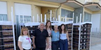 14 τόνοι φρούτων μοιράστηκαν στους δικαιούχους του Κοινωνικού Παντοπωλείου του Δήμου Αγρινίου